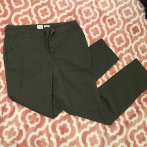 Twill | Business Casual | Green Khaki | Pants